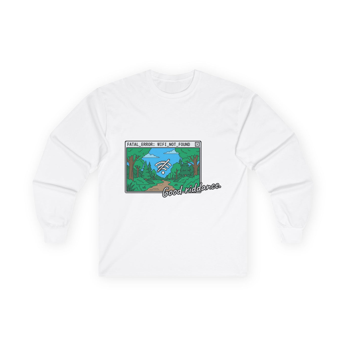 Error: Nature Found Long Sleeve