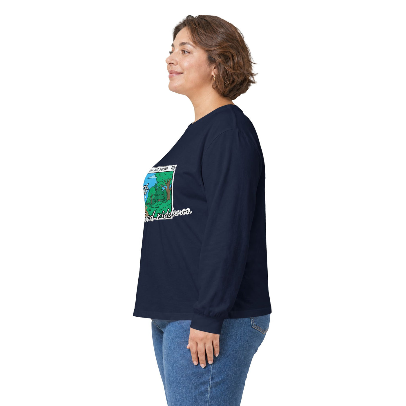 Error: Nature Found Long Sleeve