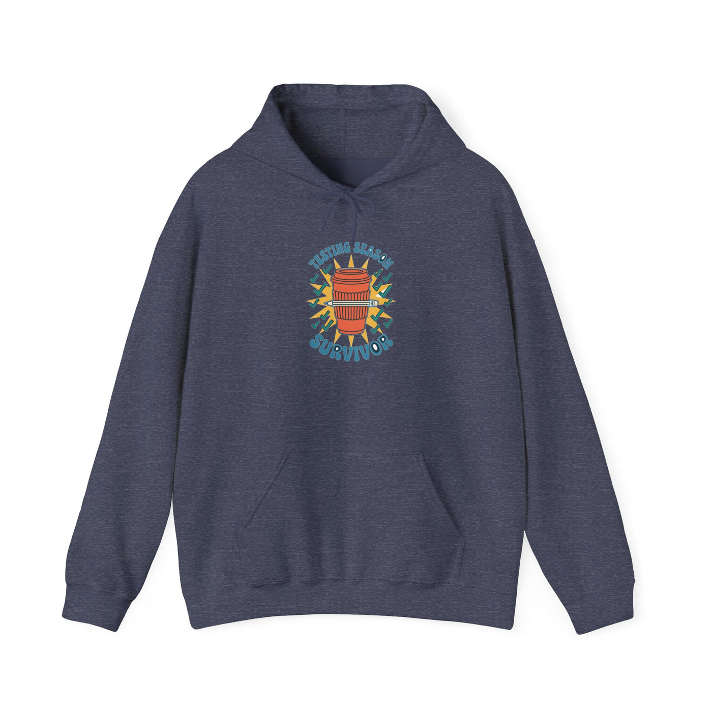 Testing Season Survivor Groovy Cup Hoodie