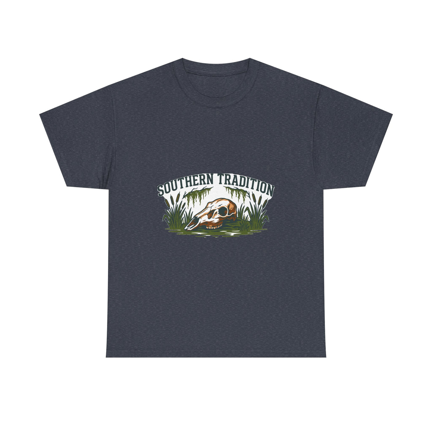 Southern Tradition Deer Skull Pocket Tee