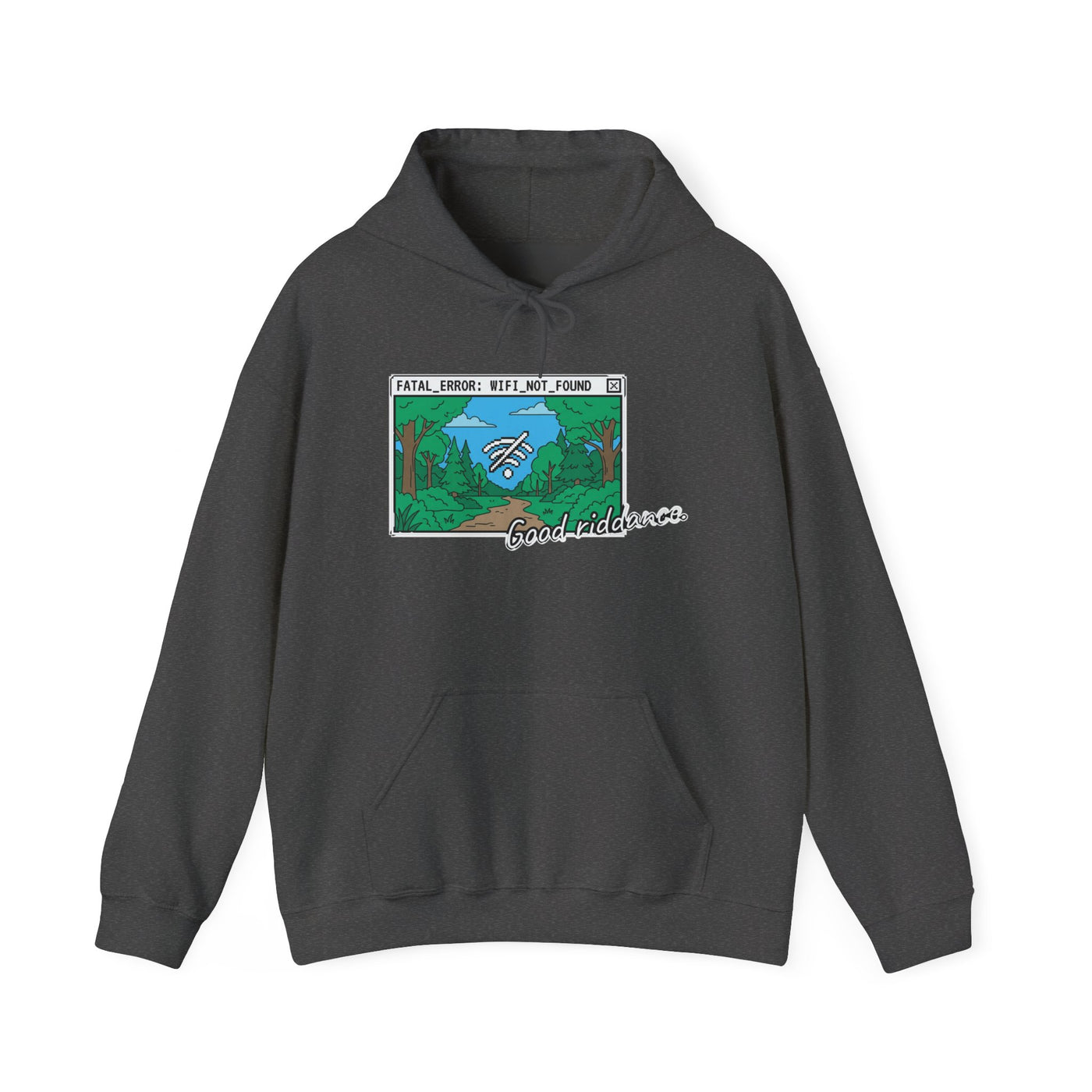 Error: Nature Found Hoodie
