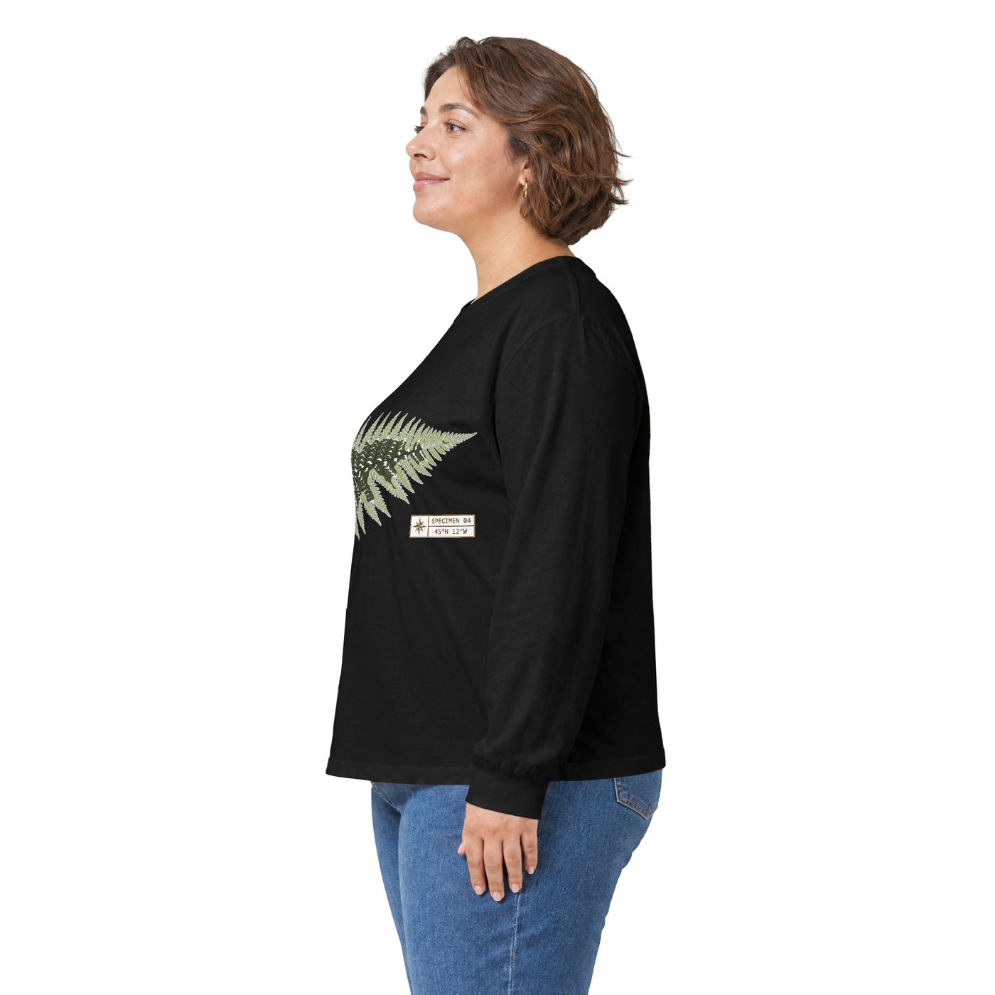 Botanical Elevation Field Guide Long Sleeve