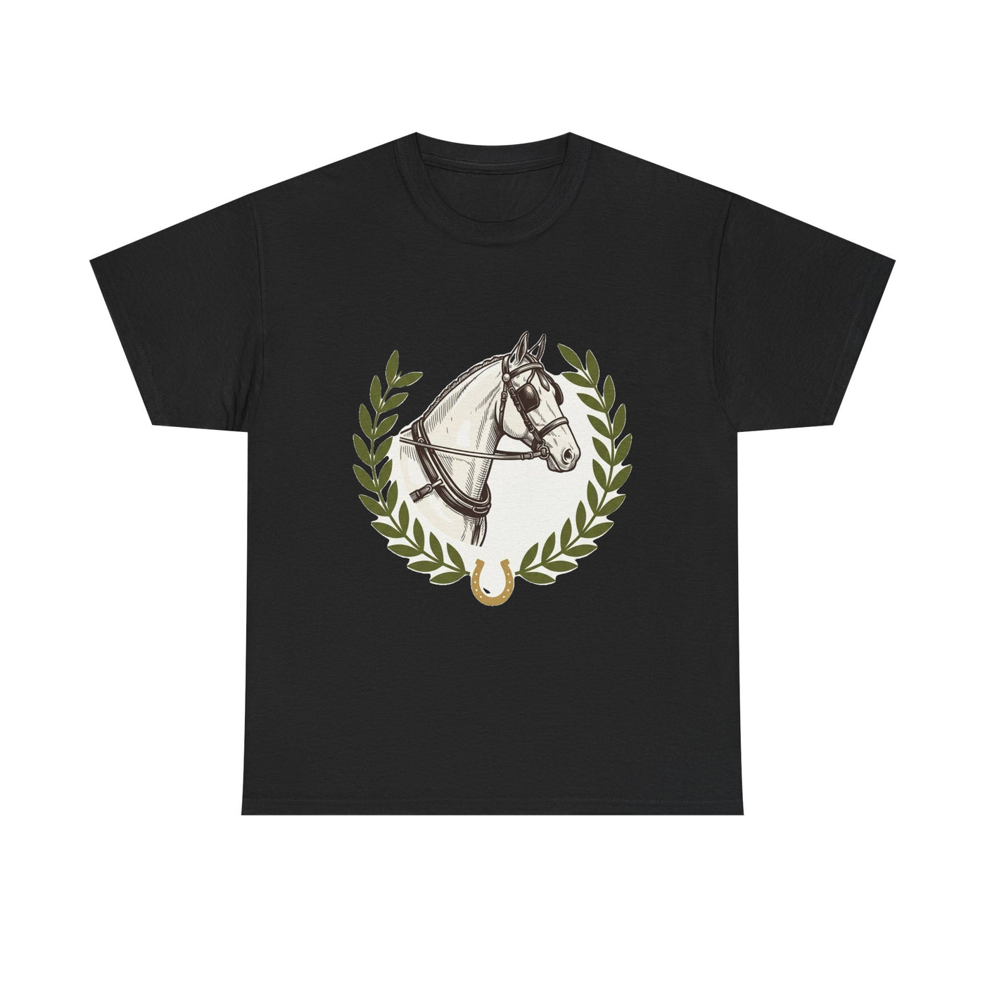 Heritage Equestrian Crest Graphic Tee