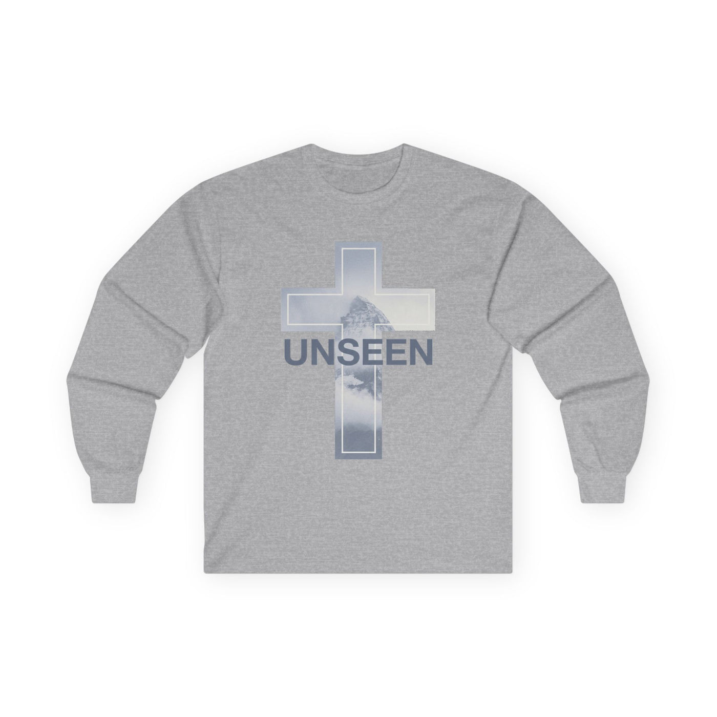 Unseen Foundations Oversized Tee Long Sleeve