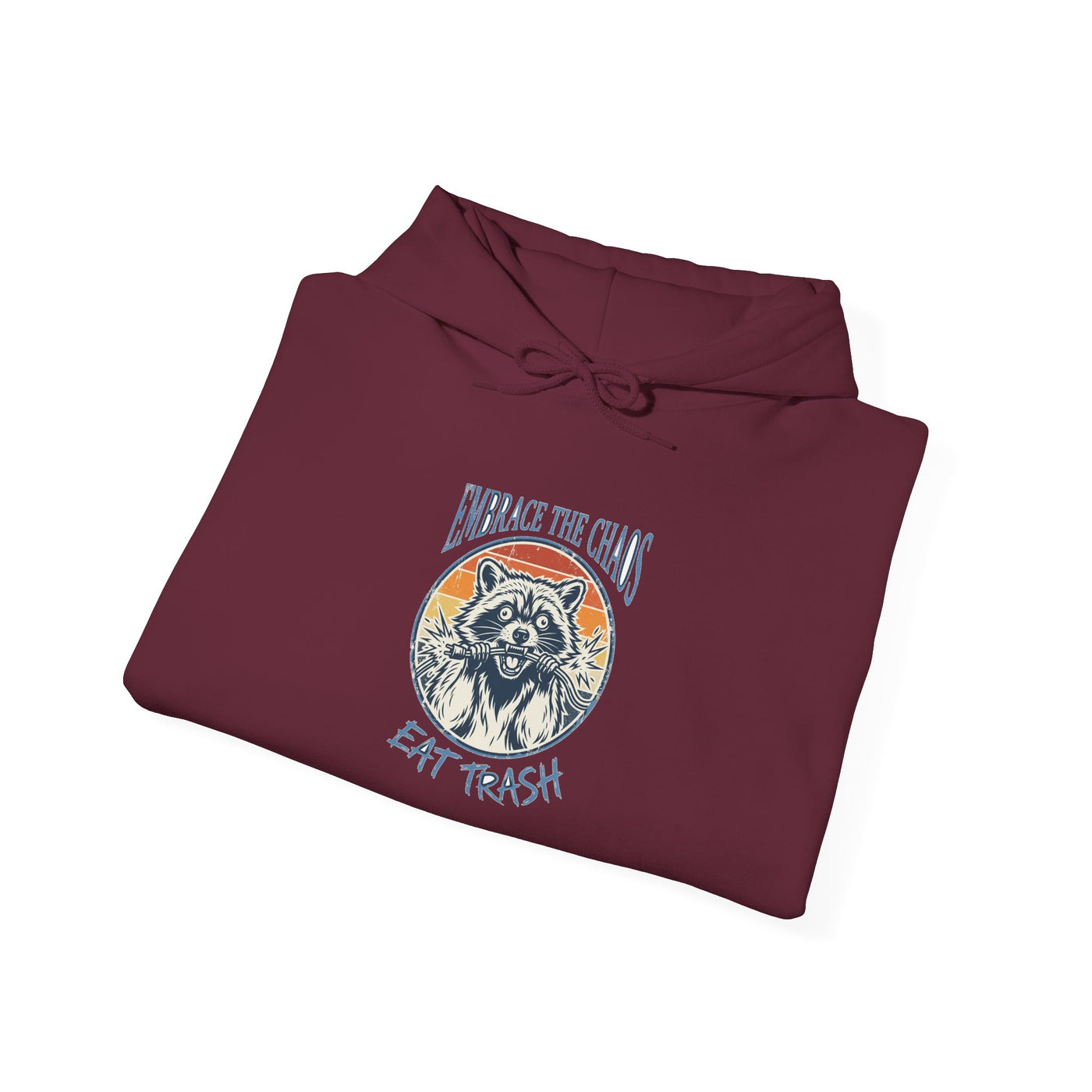 Feral & Free Retro Trash Panda Hoodie