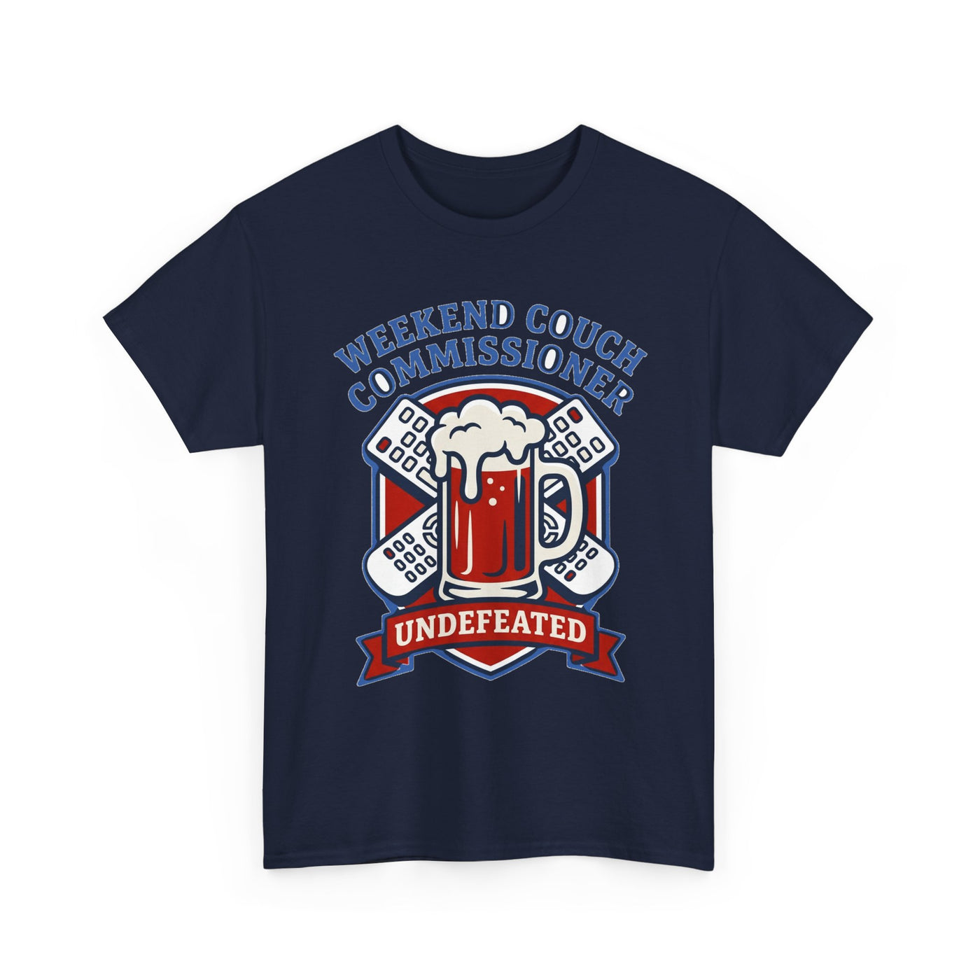 Weekend Couch Commissioner Crest