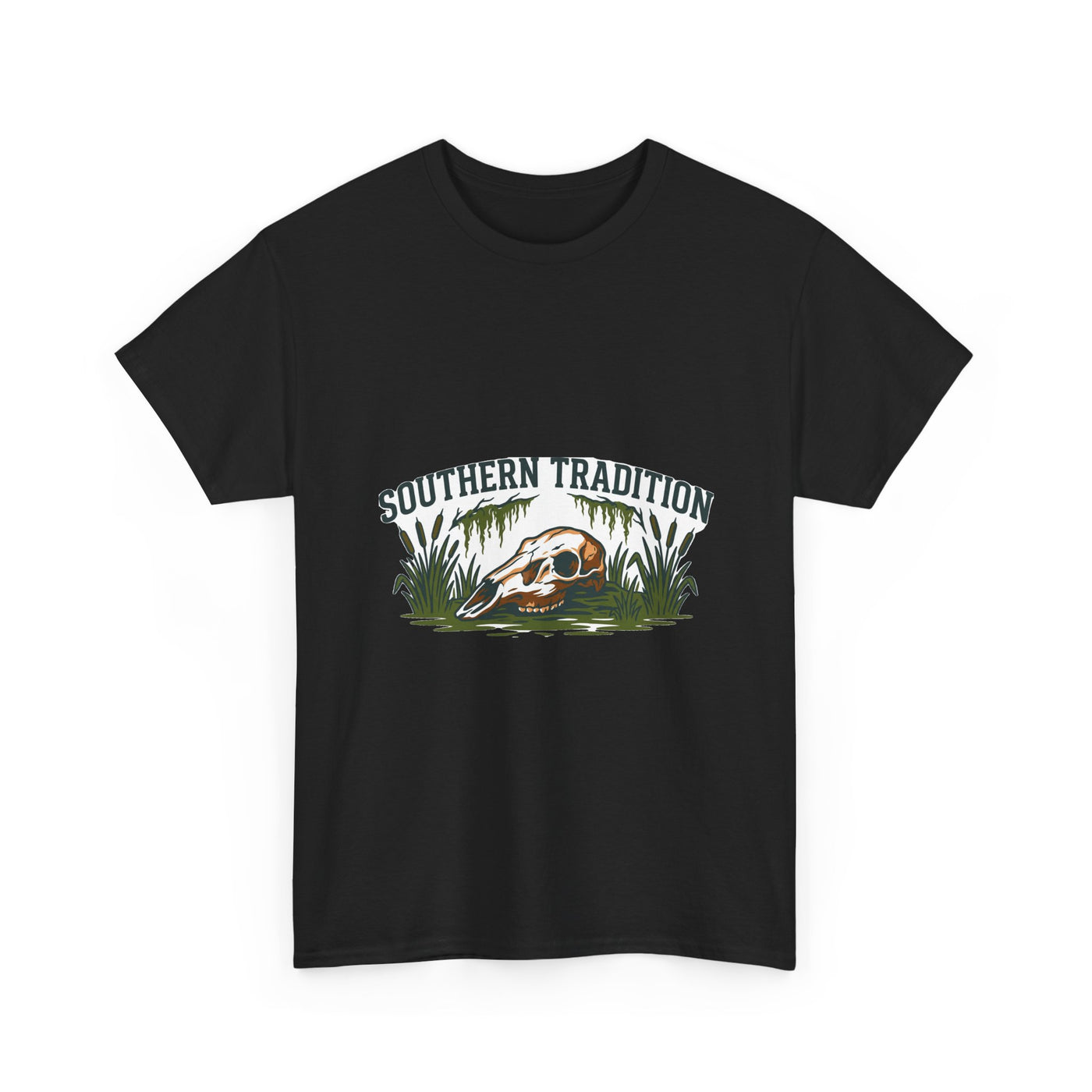 Southern Tradition Deer Skull Pocket Tee
