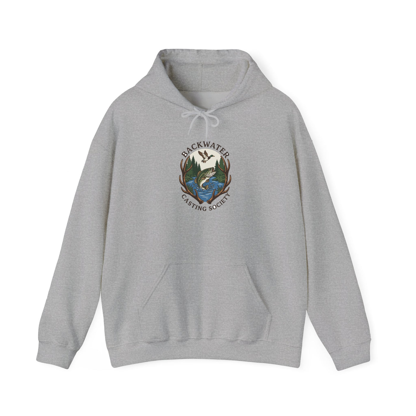 Backwater Casting Society Graphic Hoodie