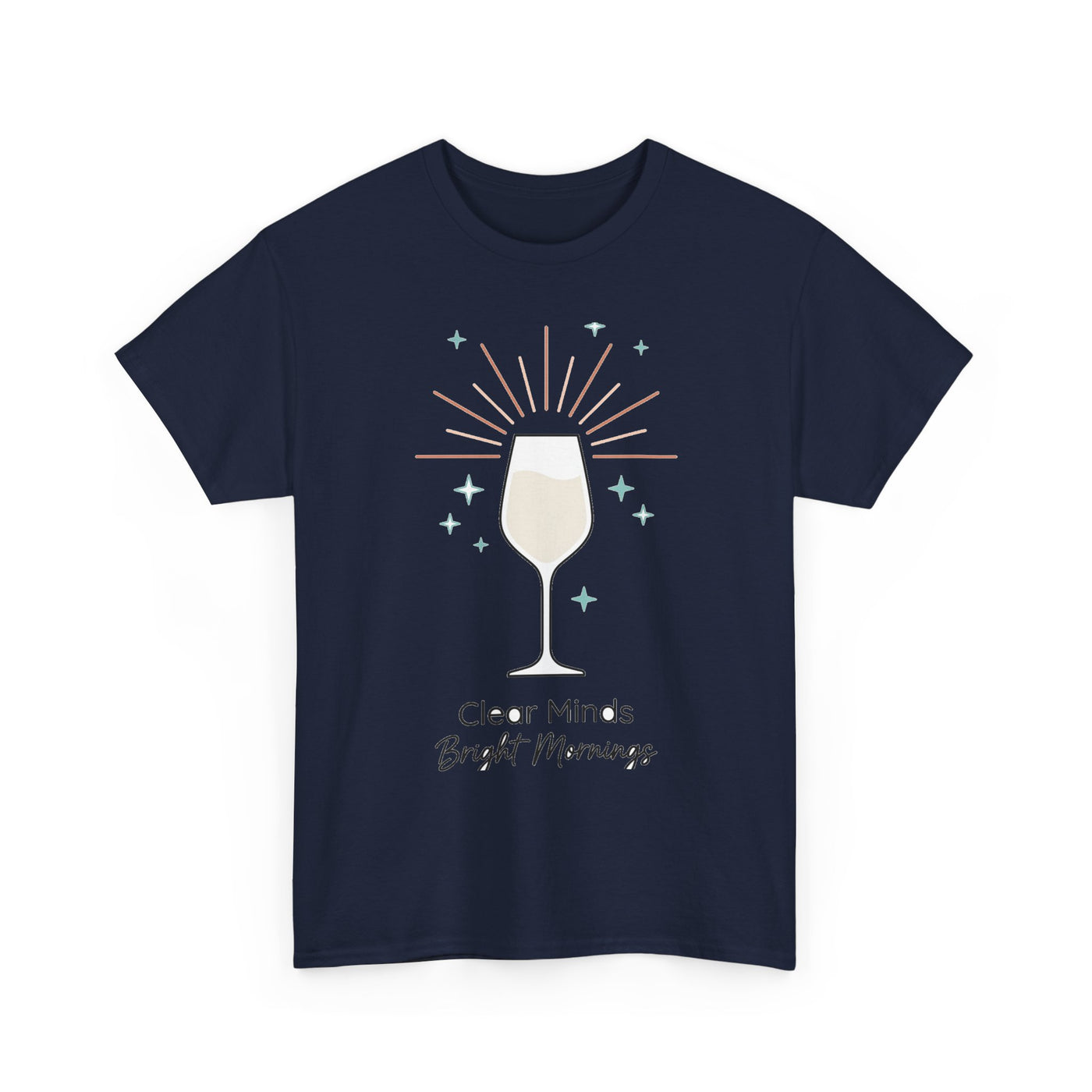 Clear Minds Bright Mornings Tee