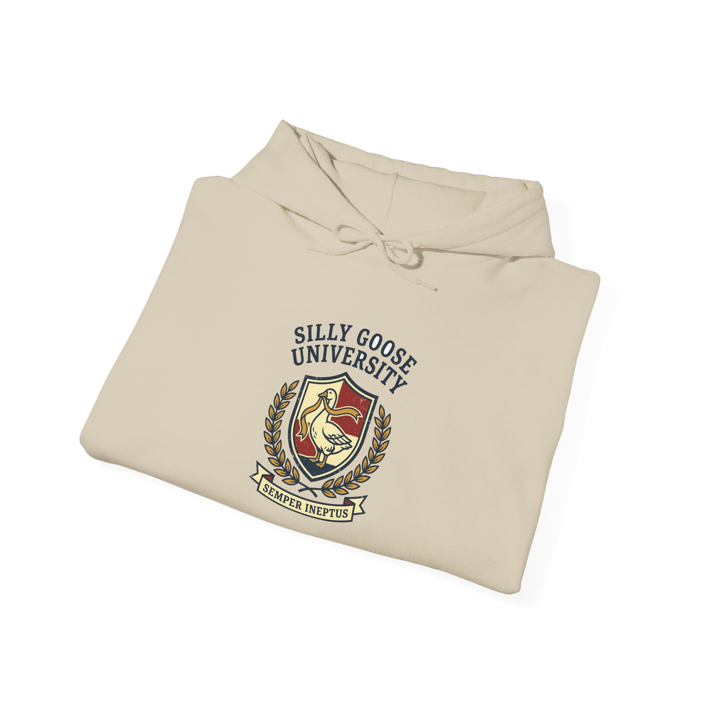 Silly Goose Univ Alumni Crest Hoodie