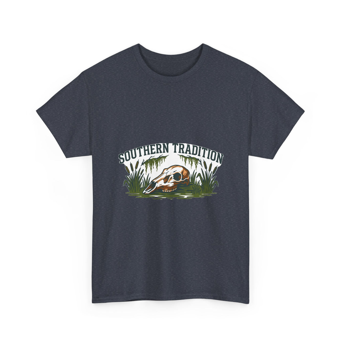Southern Tradition Deer Skull Pocket Tee