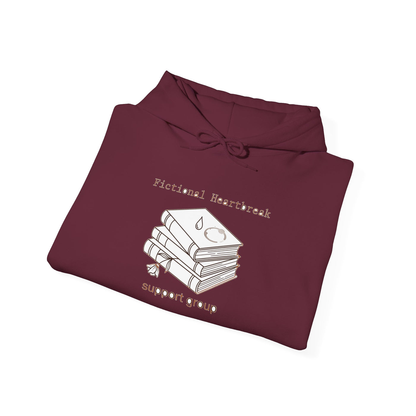 Fictional Heartbreak Support Group Hoodie