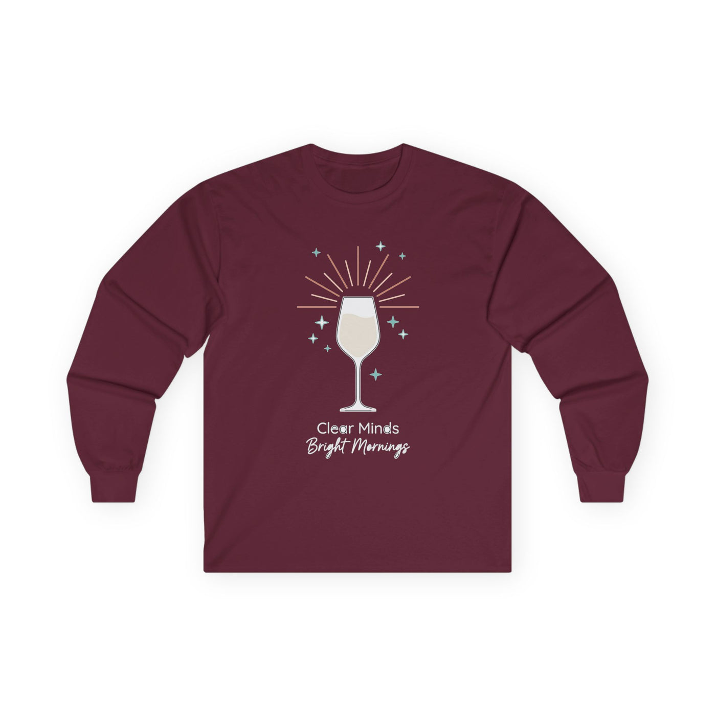 Clear Minds Bright Mornings Tee Long Sleeve