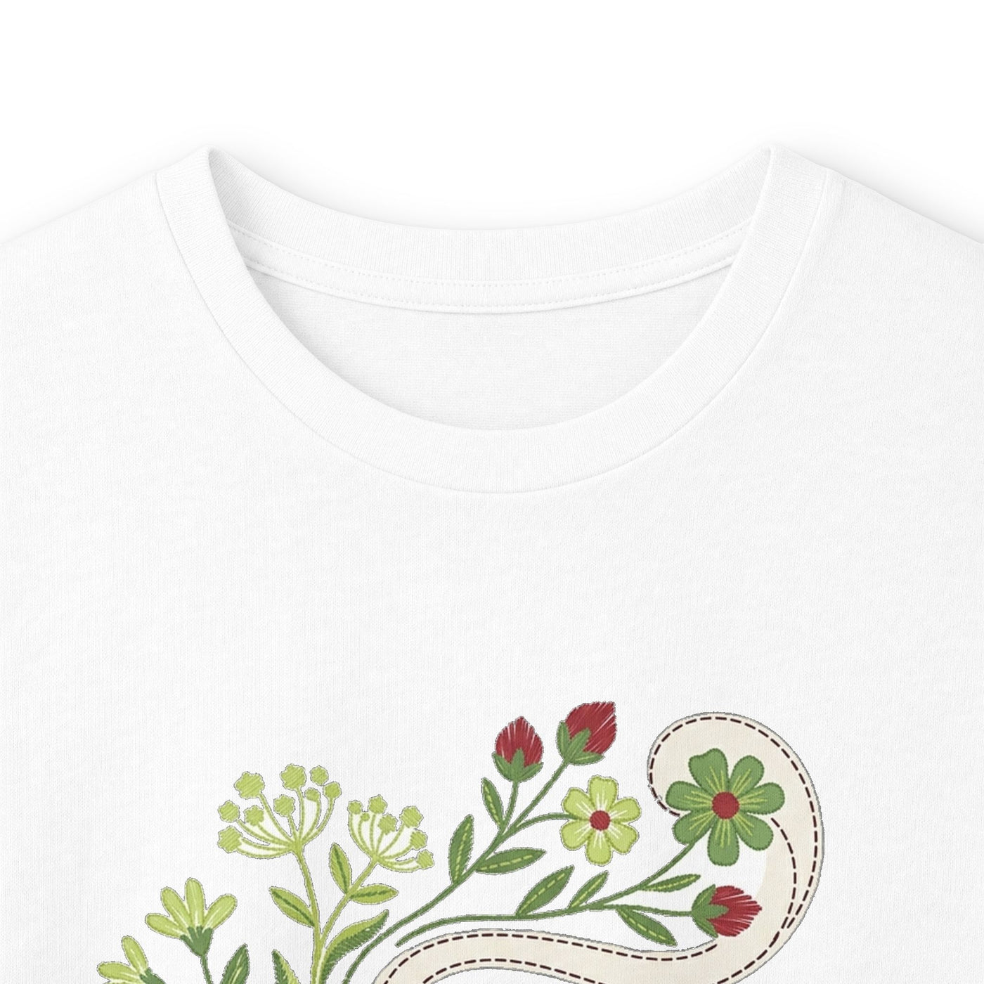 Steeped In Sunshine Faux Stitch Teapot Long Sleeve