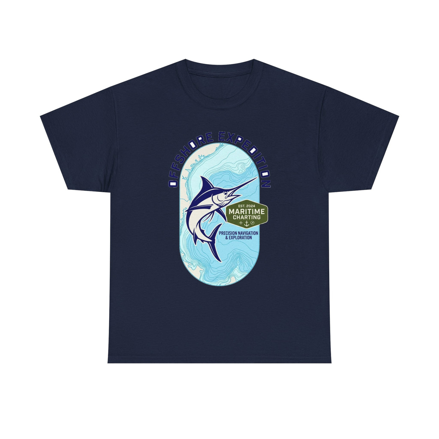 Coastal Bathymetry Marlin Badge