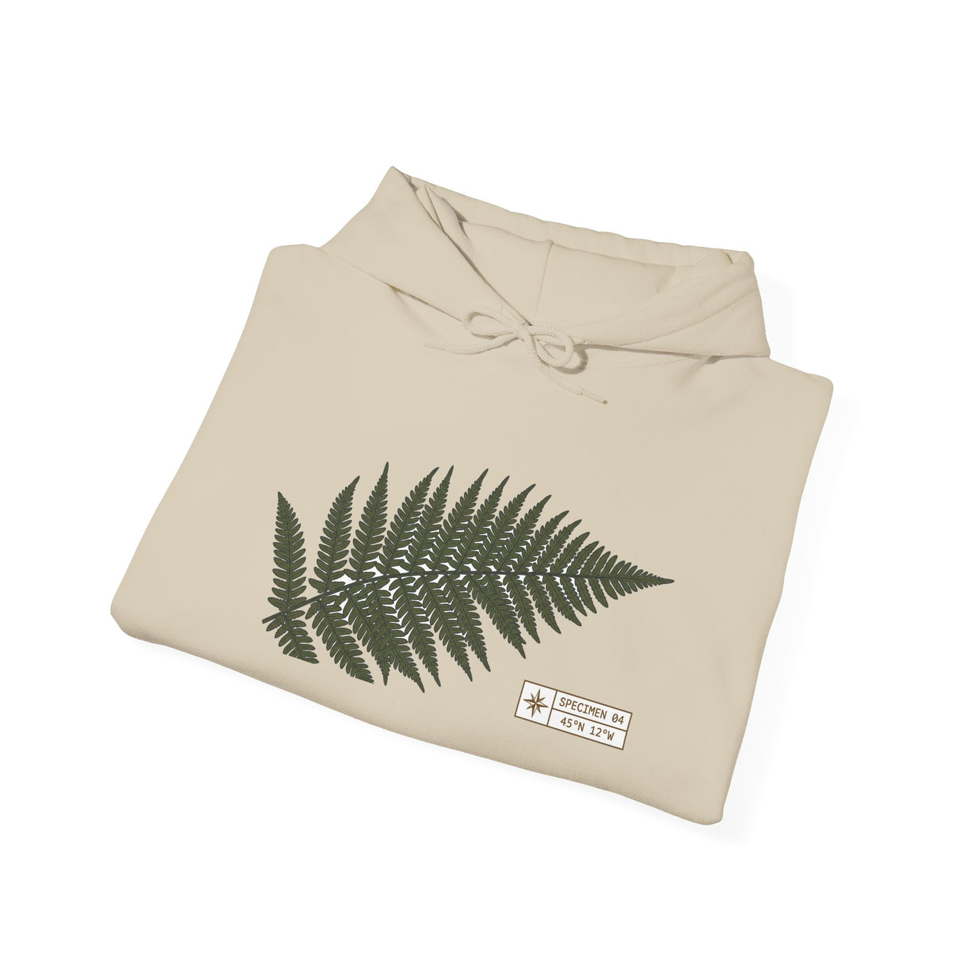 Botanical Elevation Field Guide Hoodie