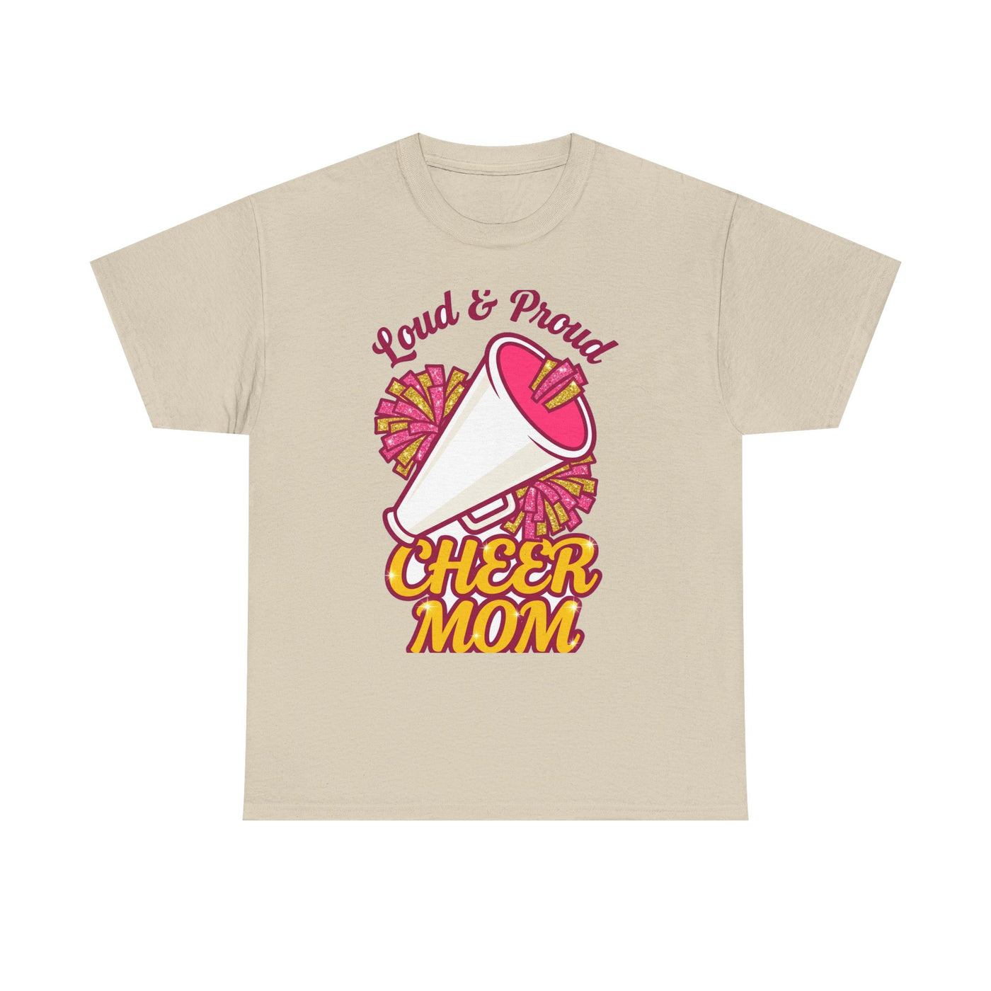 Loud And Proud Cheer Mom T-Shirt