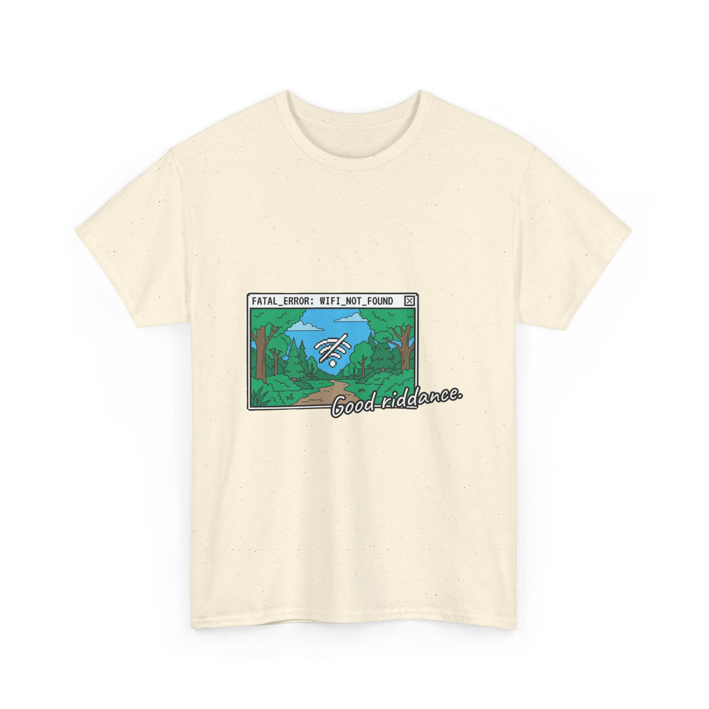 Error: Nature Found Graphic Tee