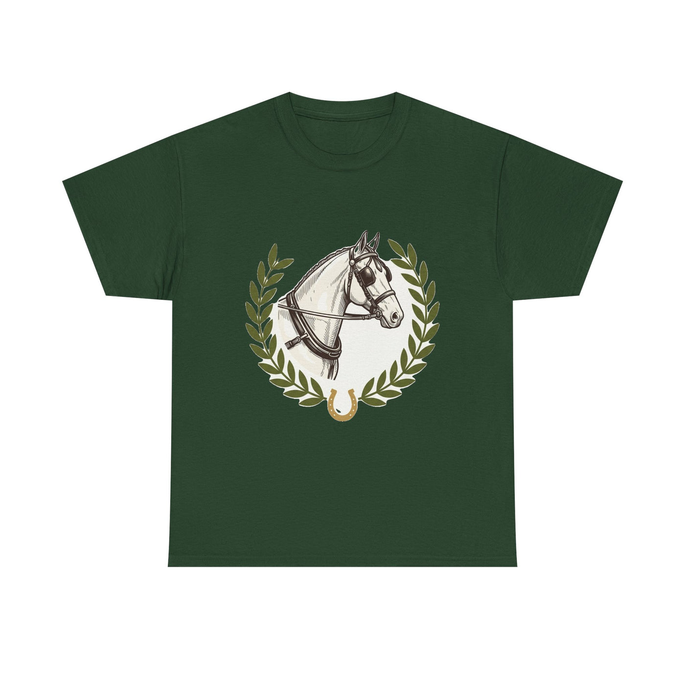 Heritage Equestrian Crest Graphic Tee