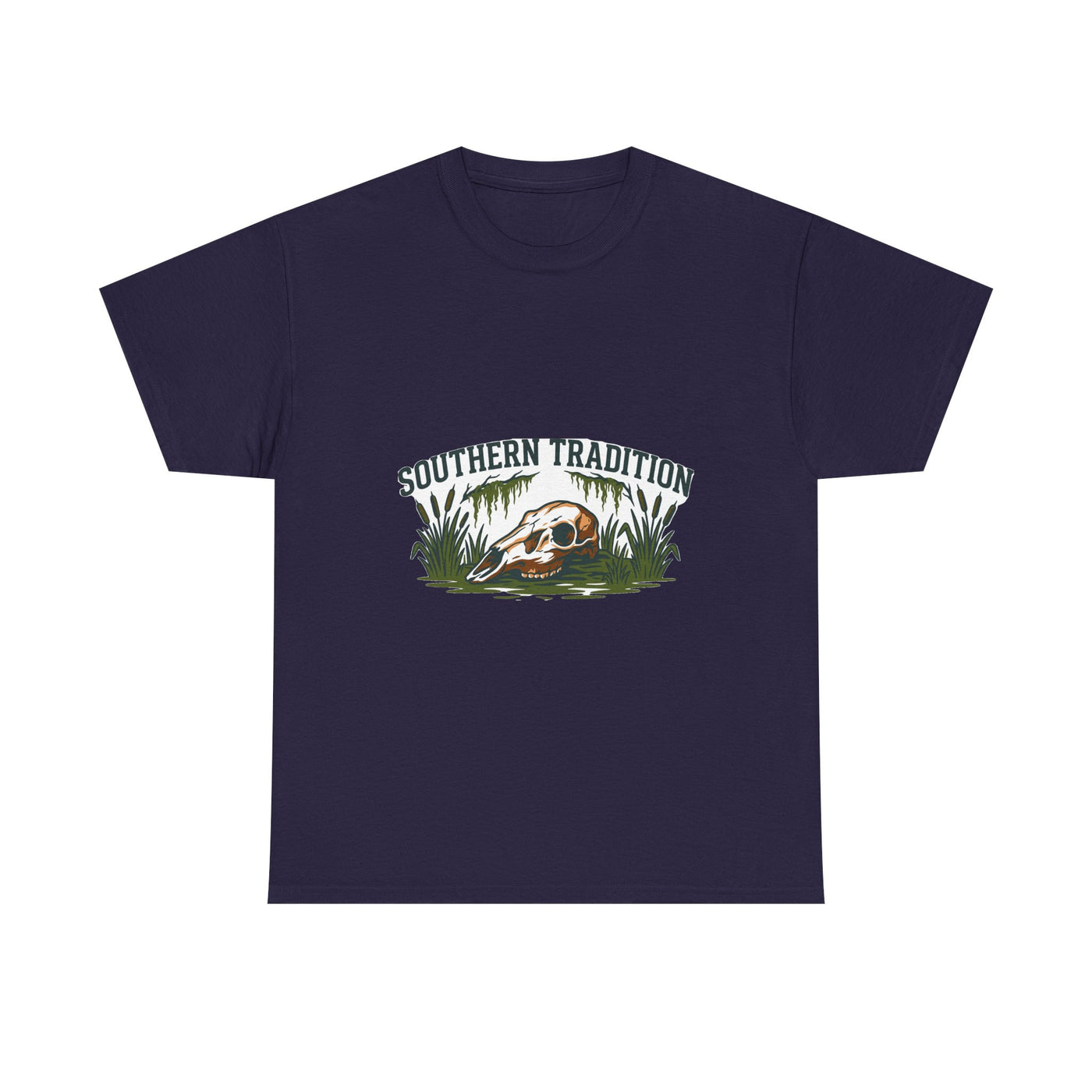 Southern Tradition Deer Skull Pocket Tee