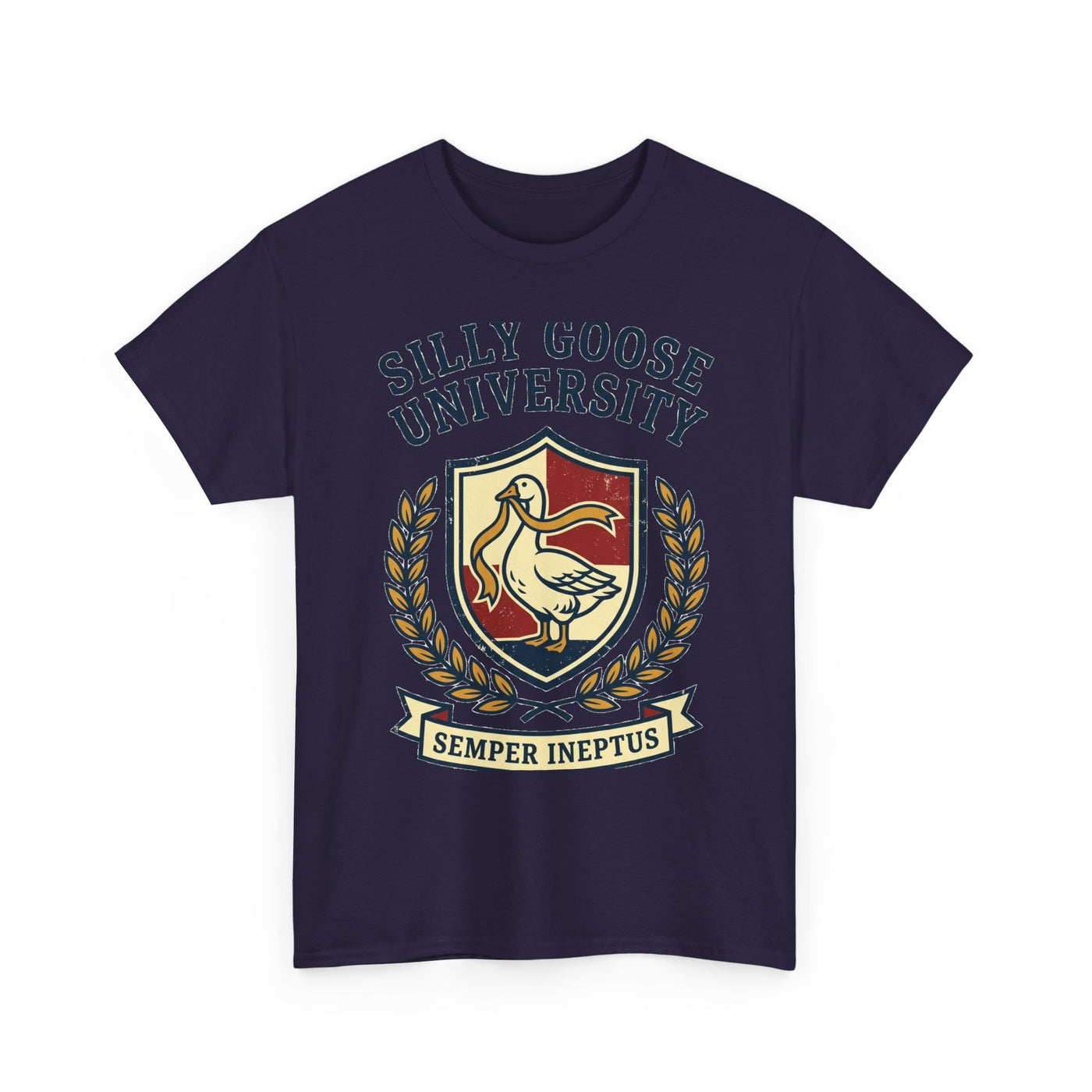 Silly Goose University Alumni Crest T-Shirt