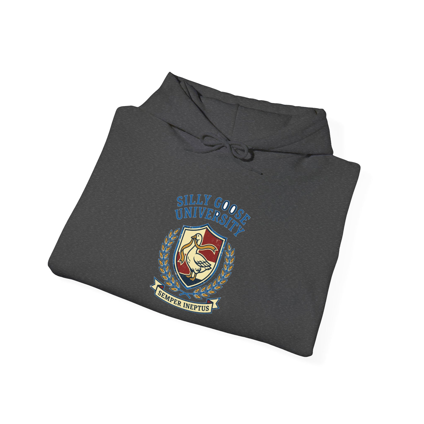 Silly Goose Univ Alumni Crest Hoodie