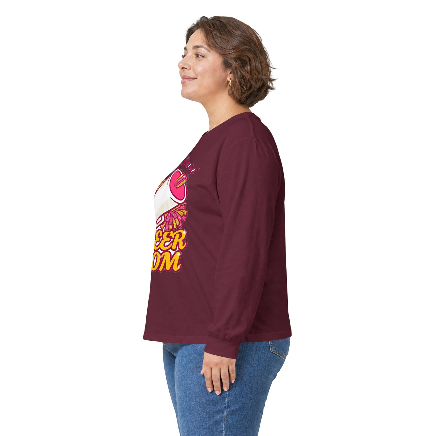 Loud And Proud Cheer Mom Long Sleeve