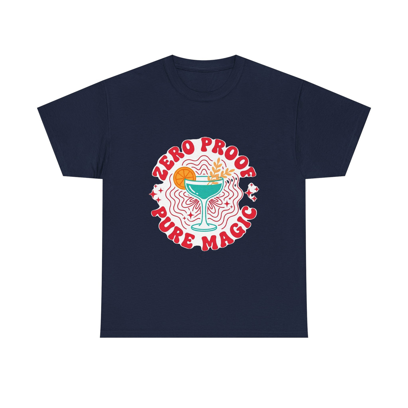 Zero Proof Pure Magic Retro T-Shirt