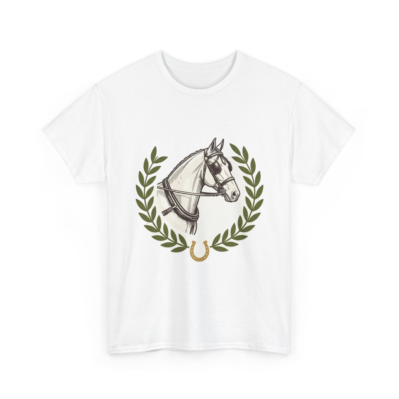 Heritage Equestrian Crest Graphic Tee