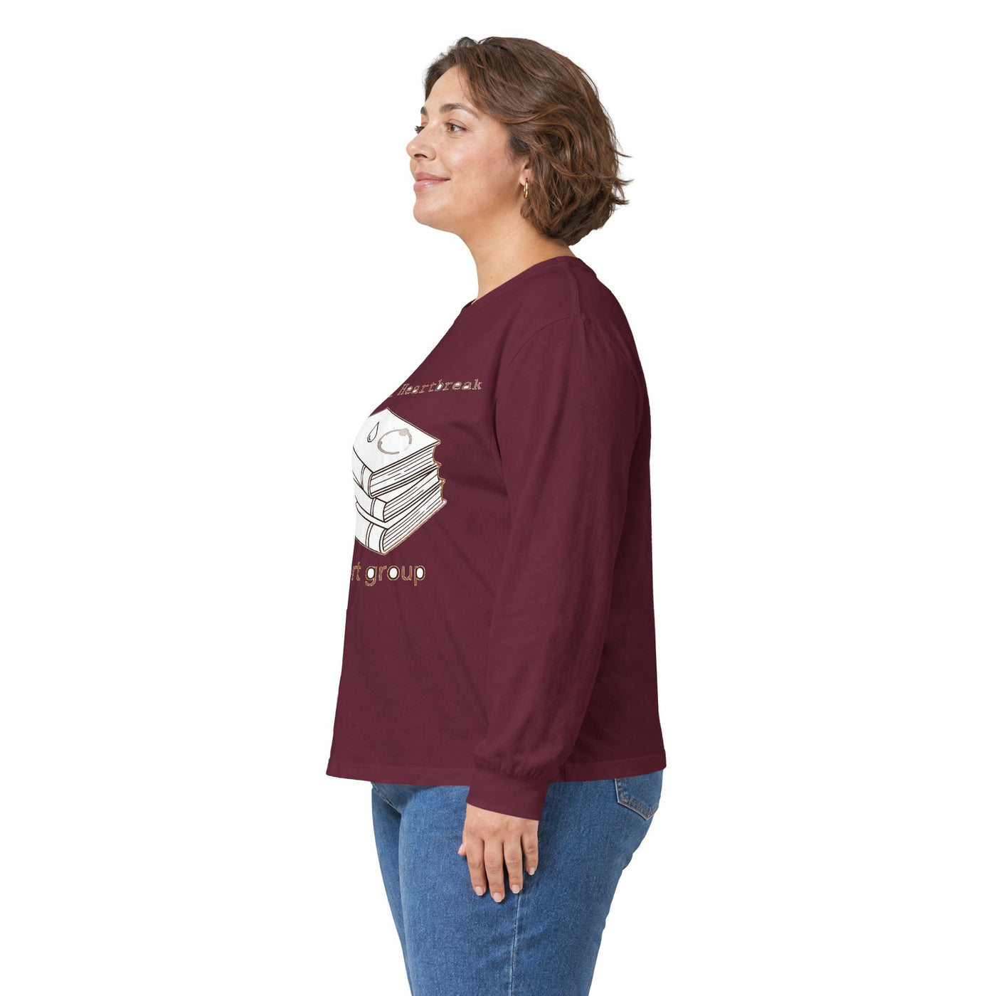 Fictional Heartbreak Support Group Long Sleeve