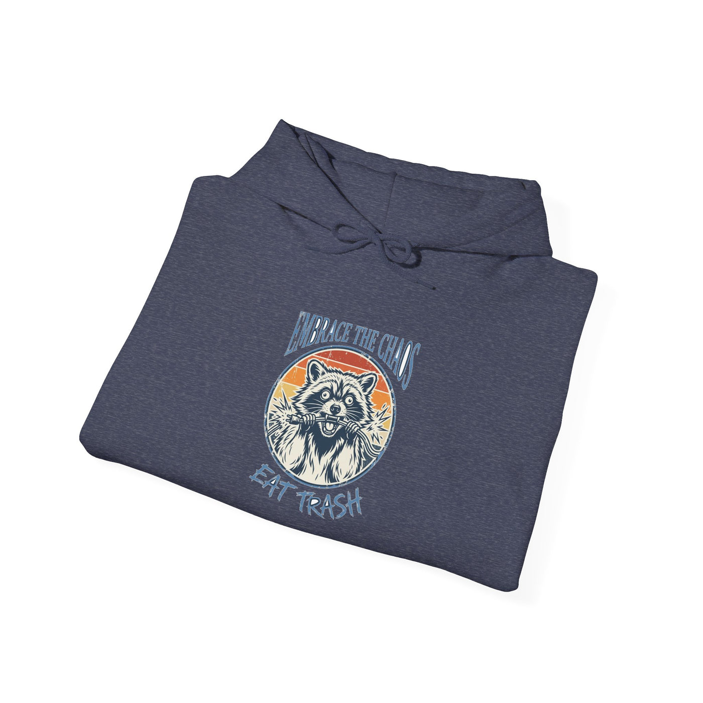 Feral & Free Retro Trash Panda Hoodie
