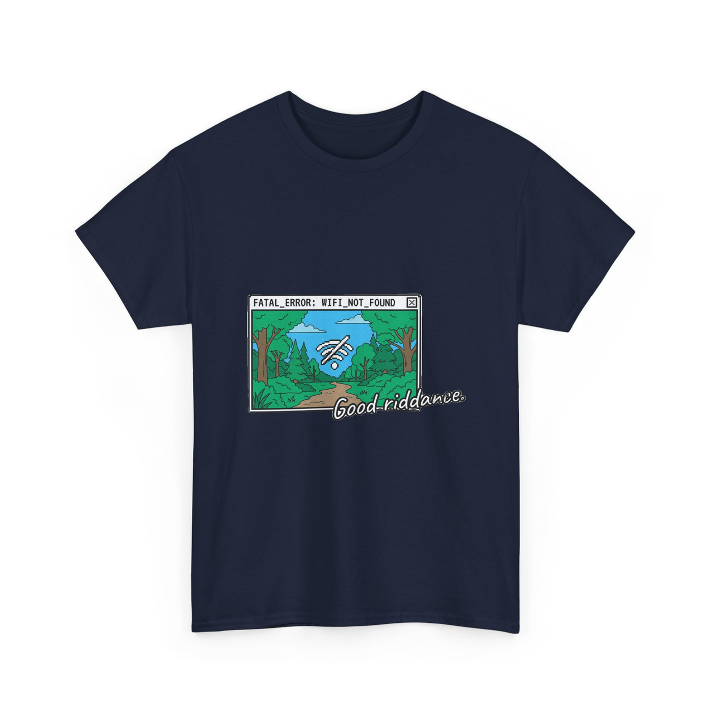 Error: Nature Found Graphic Tee