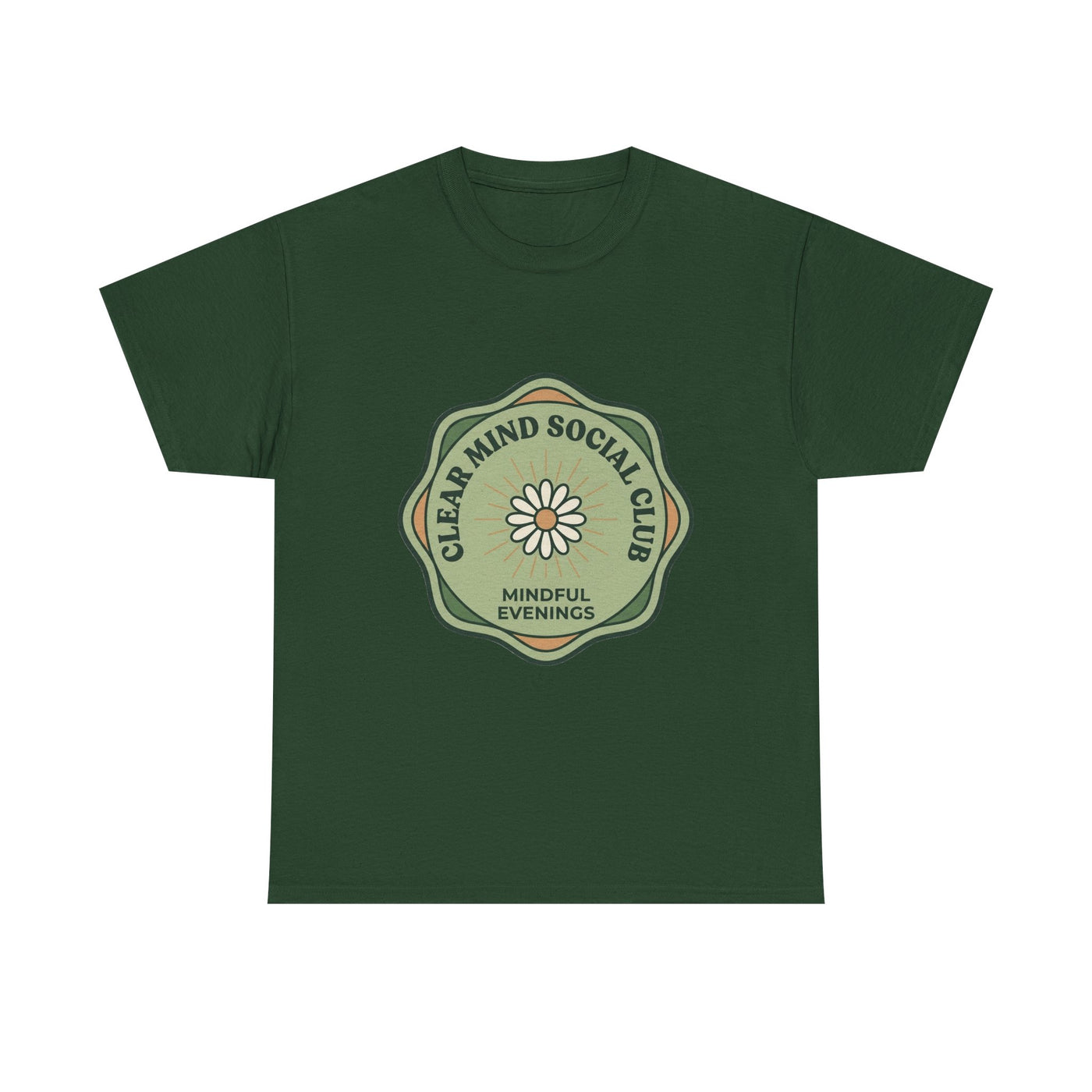Clear Mind Social Club Graphic Tee