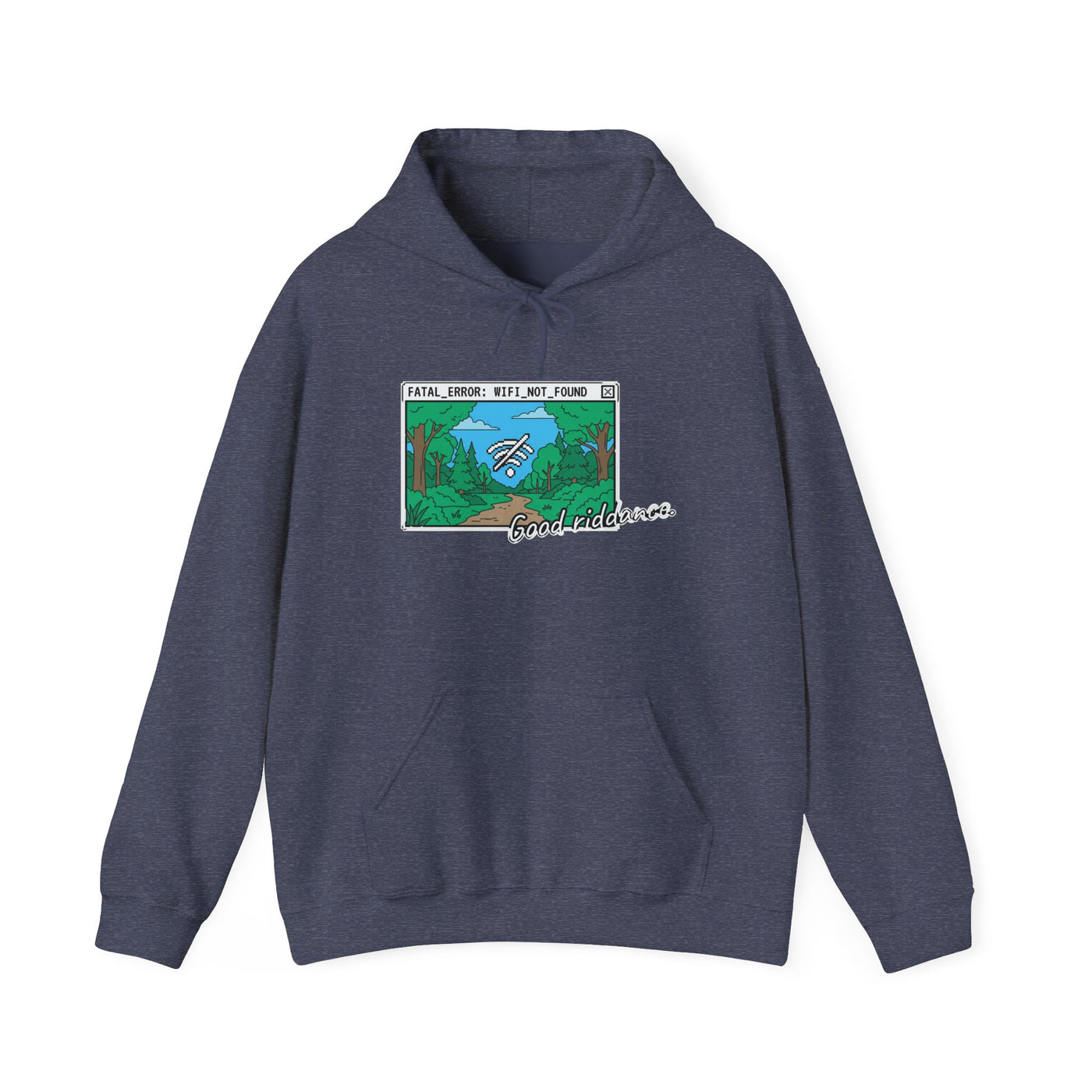 Error: Nature Found Hoodie