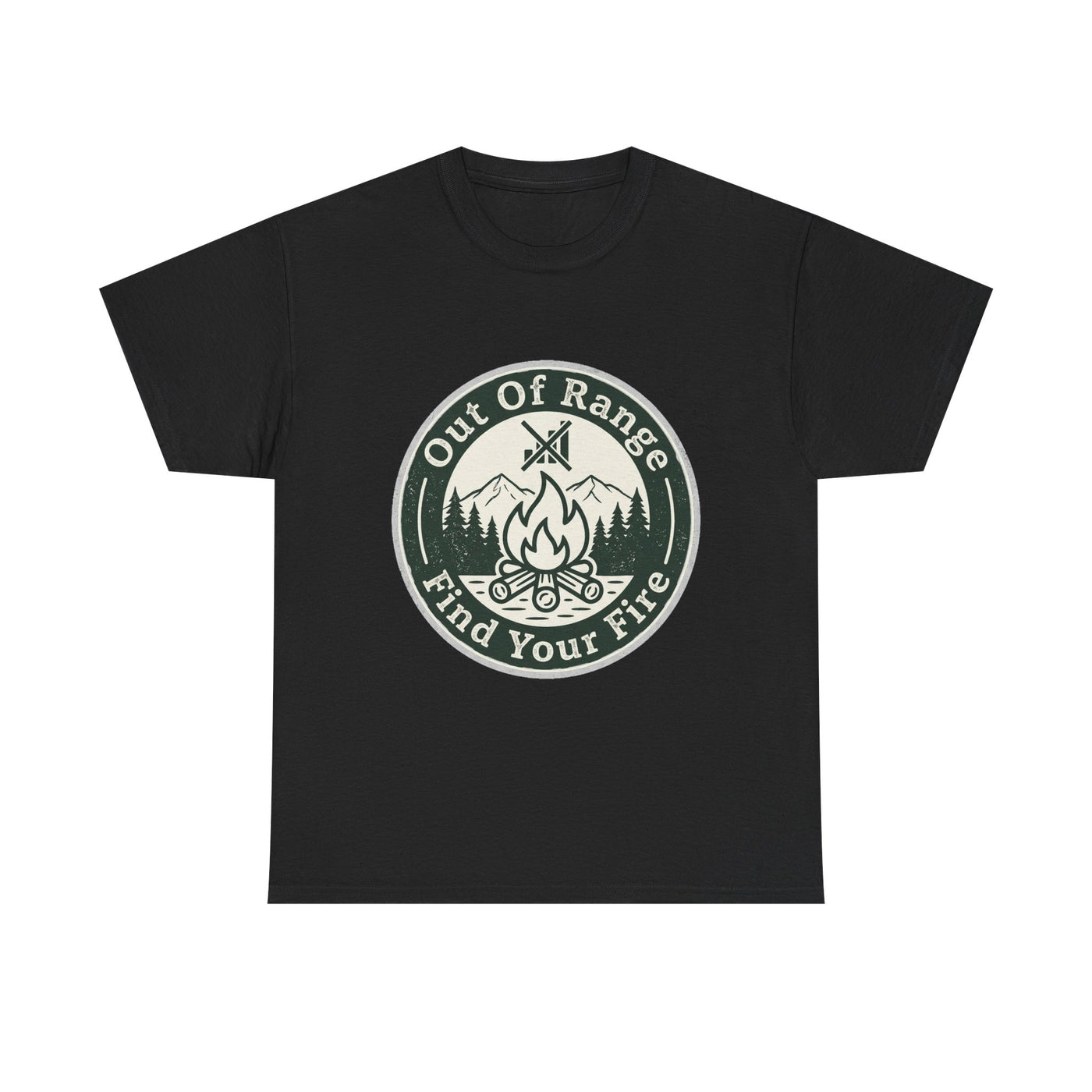 Out Of Range Outdoor Society Tee