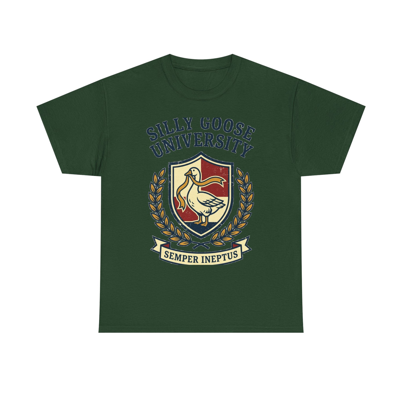 Silly Goose University Alumni Crest T-Shirt