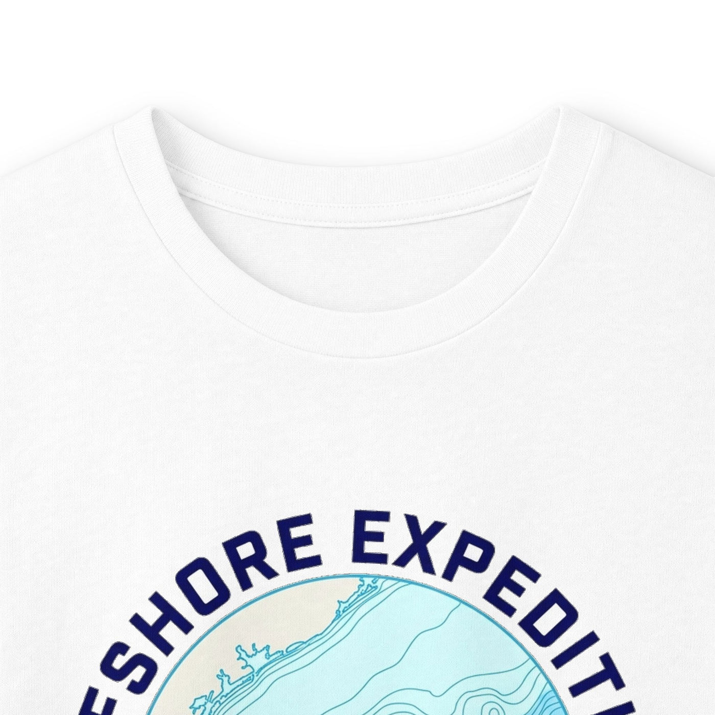 Coastal Bathymetry Marlin Badge Long Sleeve