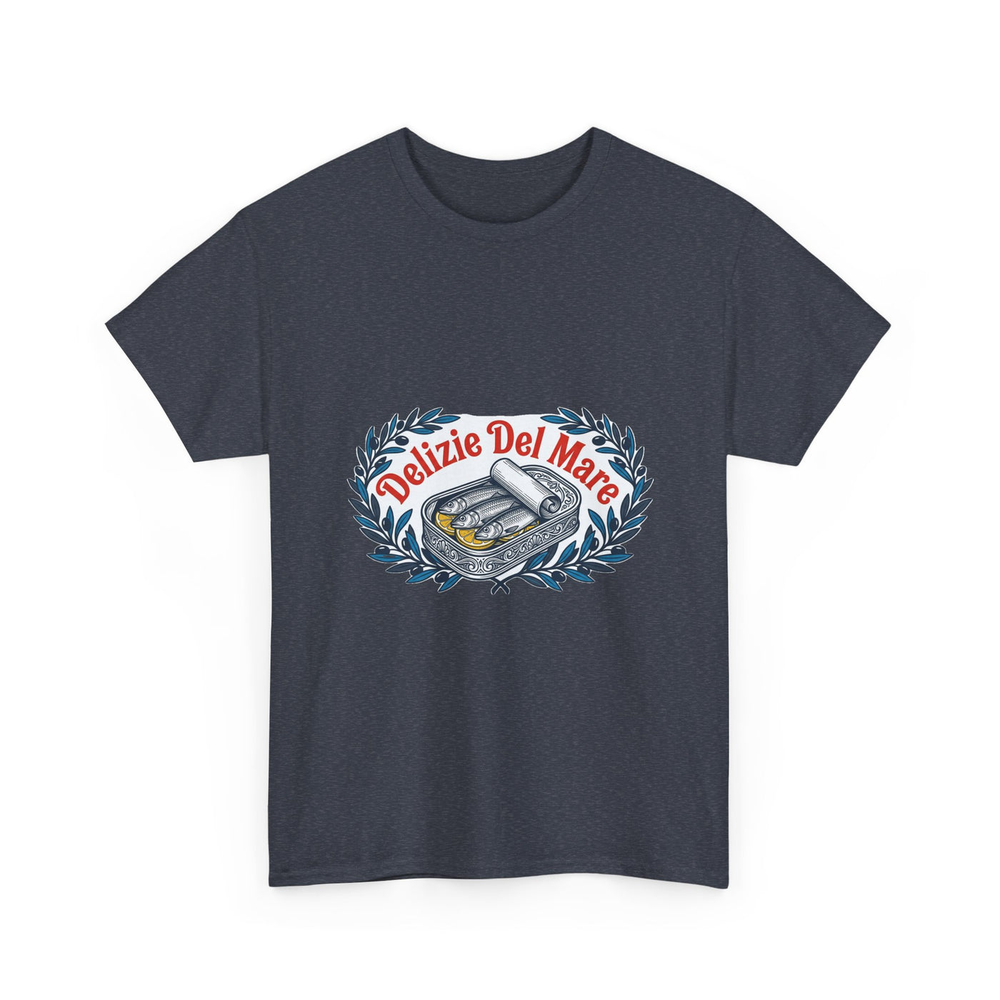 Retro Italian Sardine Tin Graphic Tee