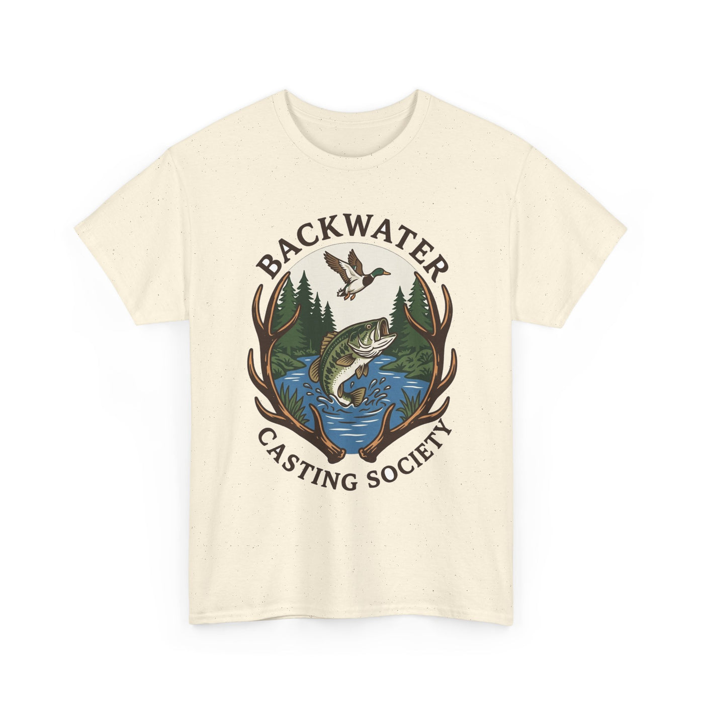 Backwater Casting Society Graphic
