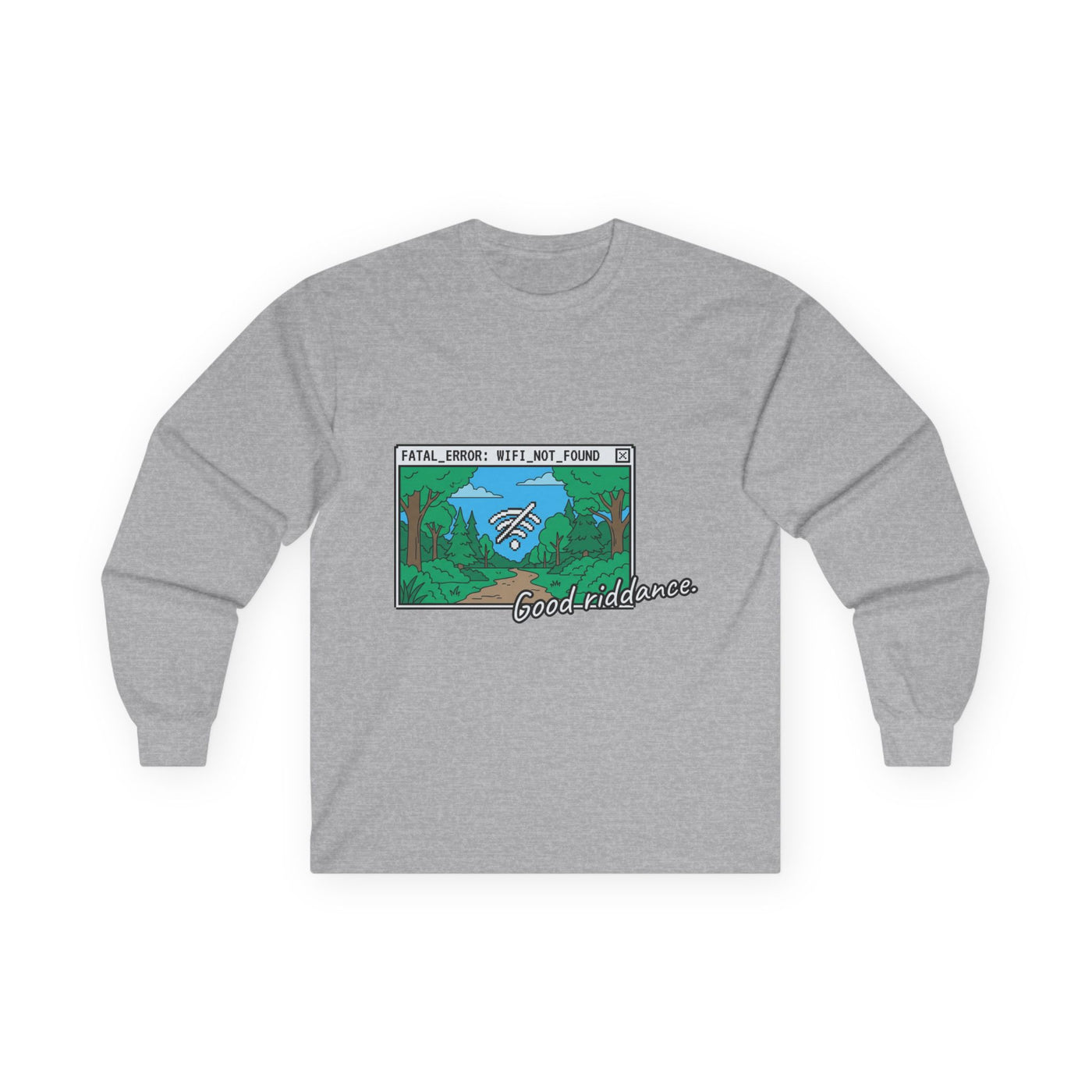 Error: Nature Found Long Sleeve
