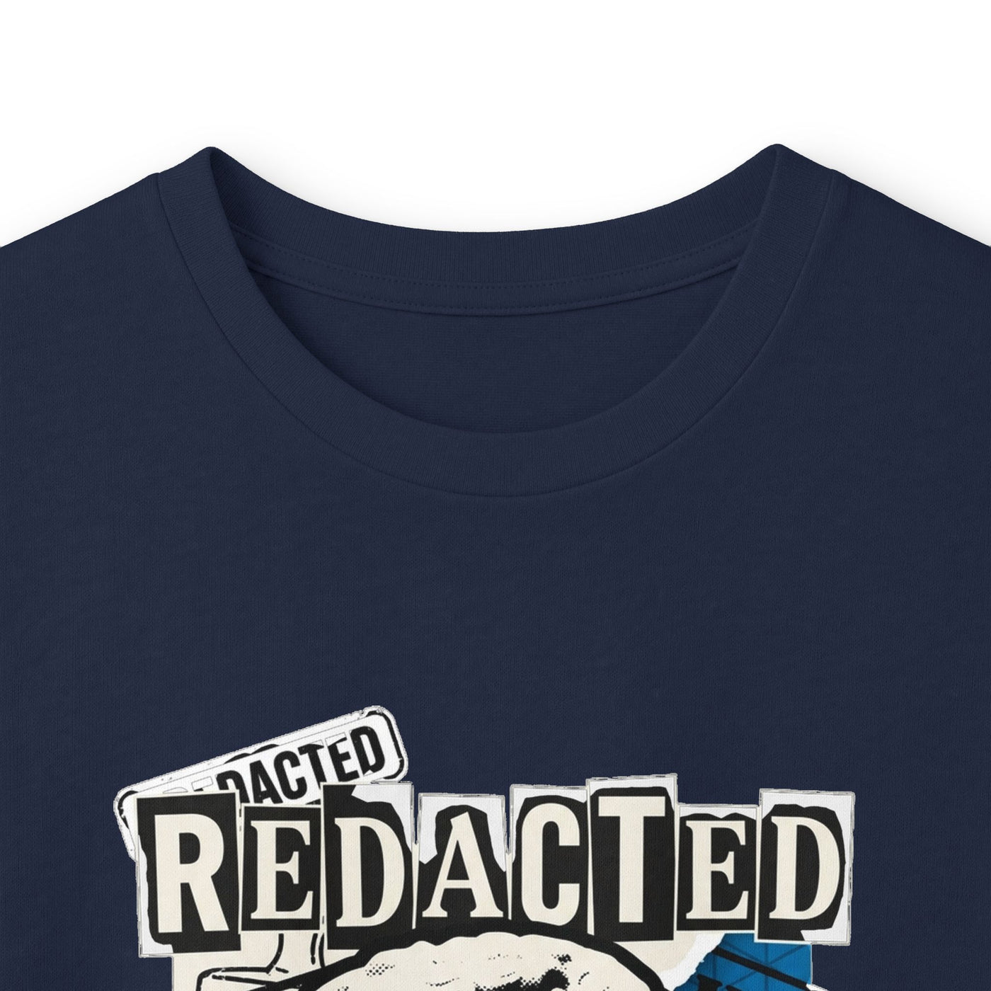 Redacted Reality Halftone Bust Long Sleeve