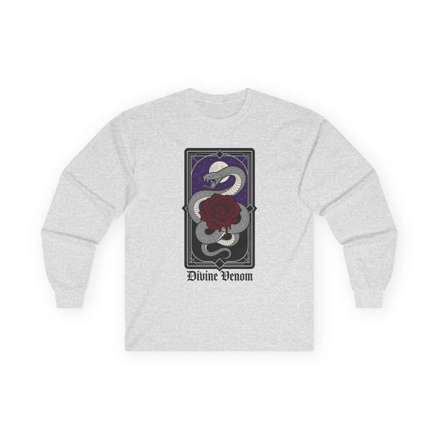 The Sovereign Serpent Tarot Long Sleeve