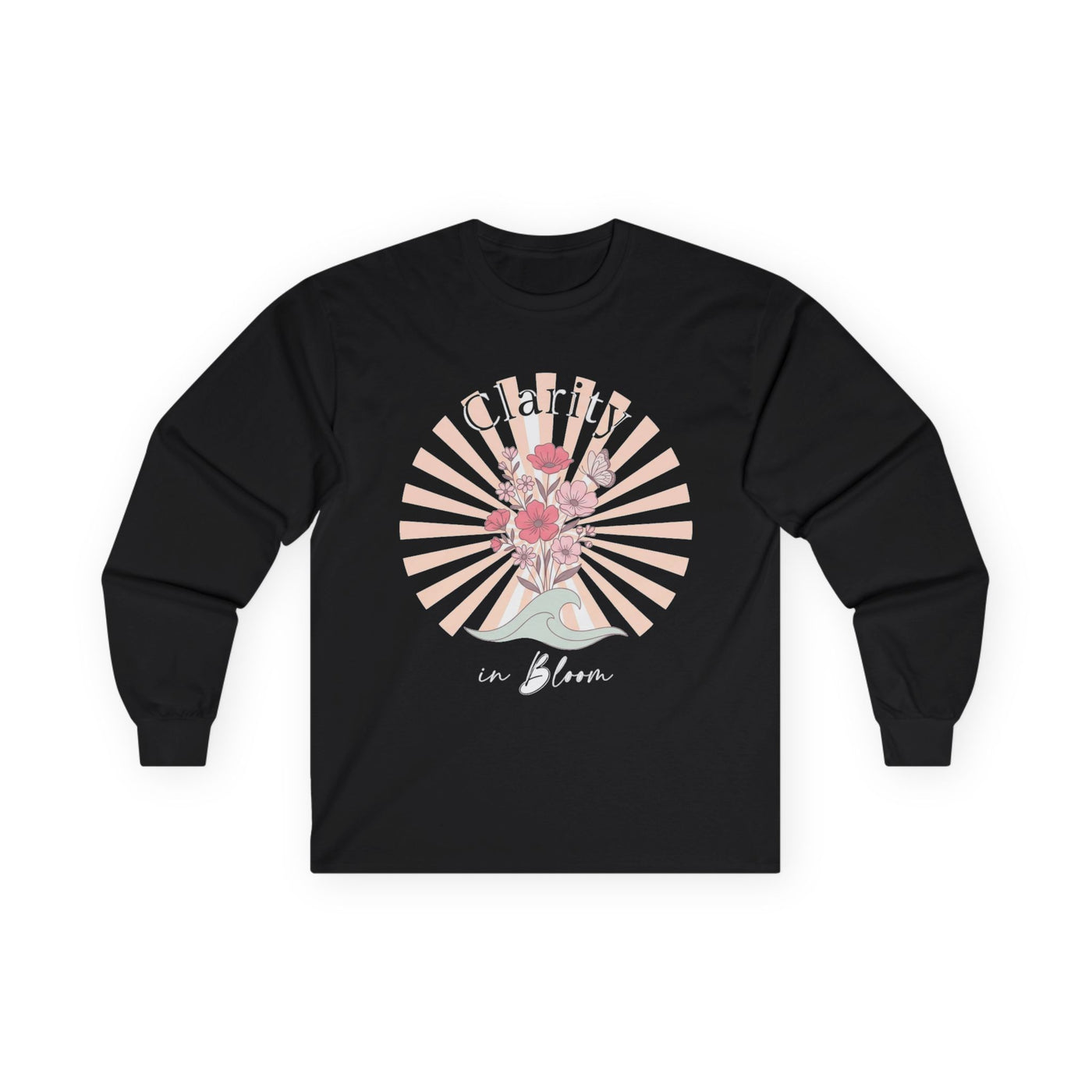Clarity in Bloom Wildflower Sunburst Long Sleeve