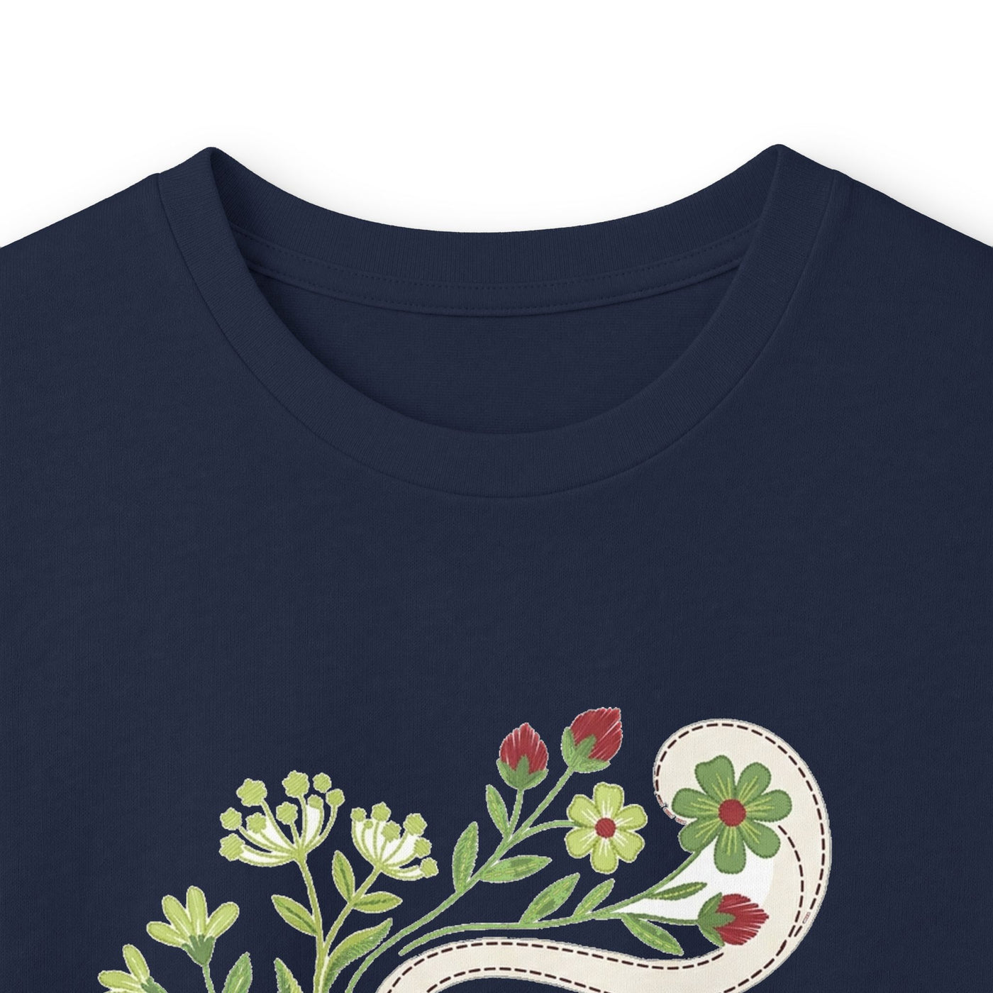 Steeped In Sunshine Faux Stitch Teapot Long Sleeve