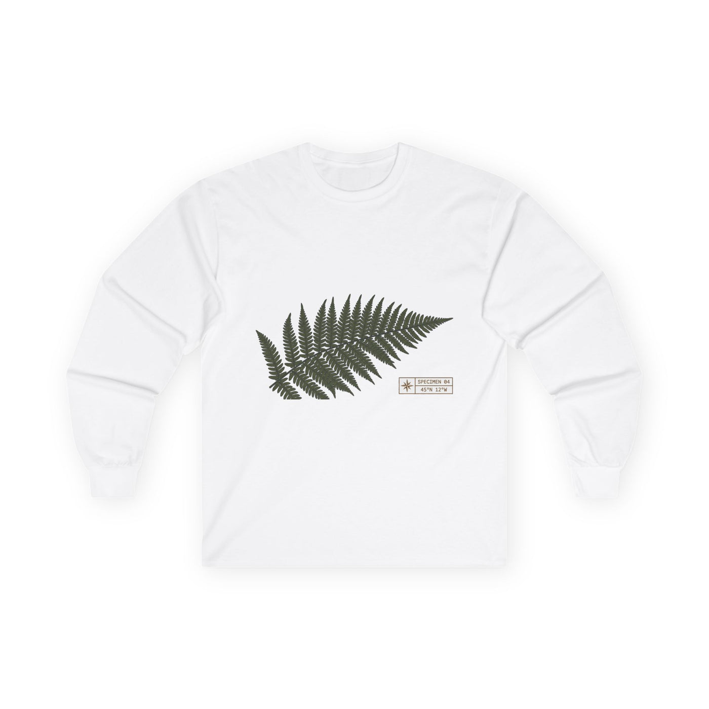 Botanical Elevation Field Guide Long Sleeve