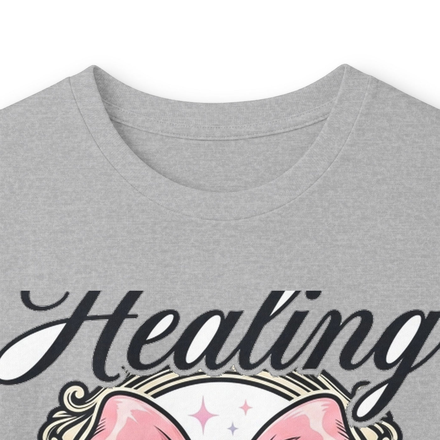 Healing But Exhausted Coquette Skull Long Sleeve