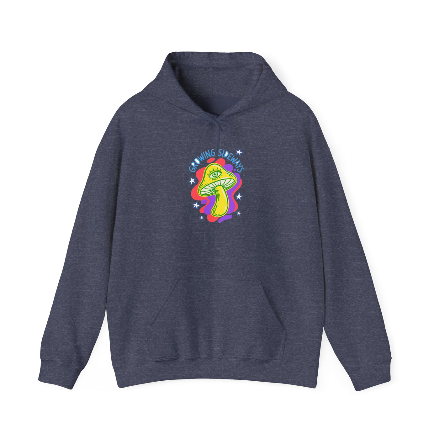 Happy Little Weirdo Mushroom Tee Hoodie