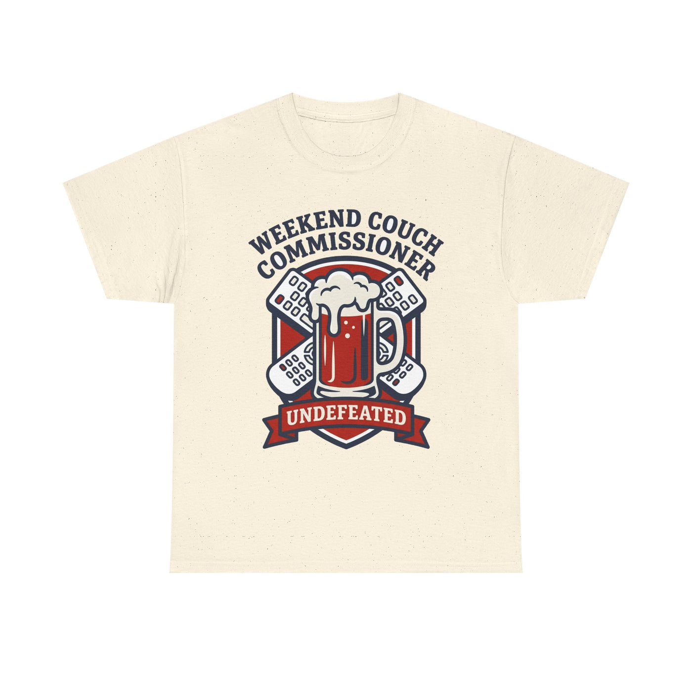 Weekend Couch Commissioner Crest