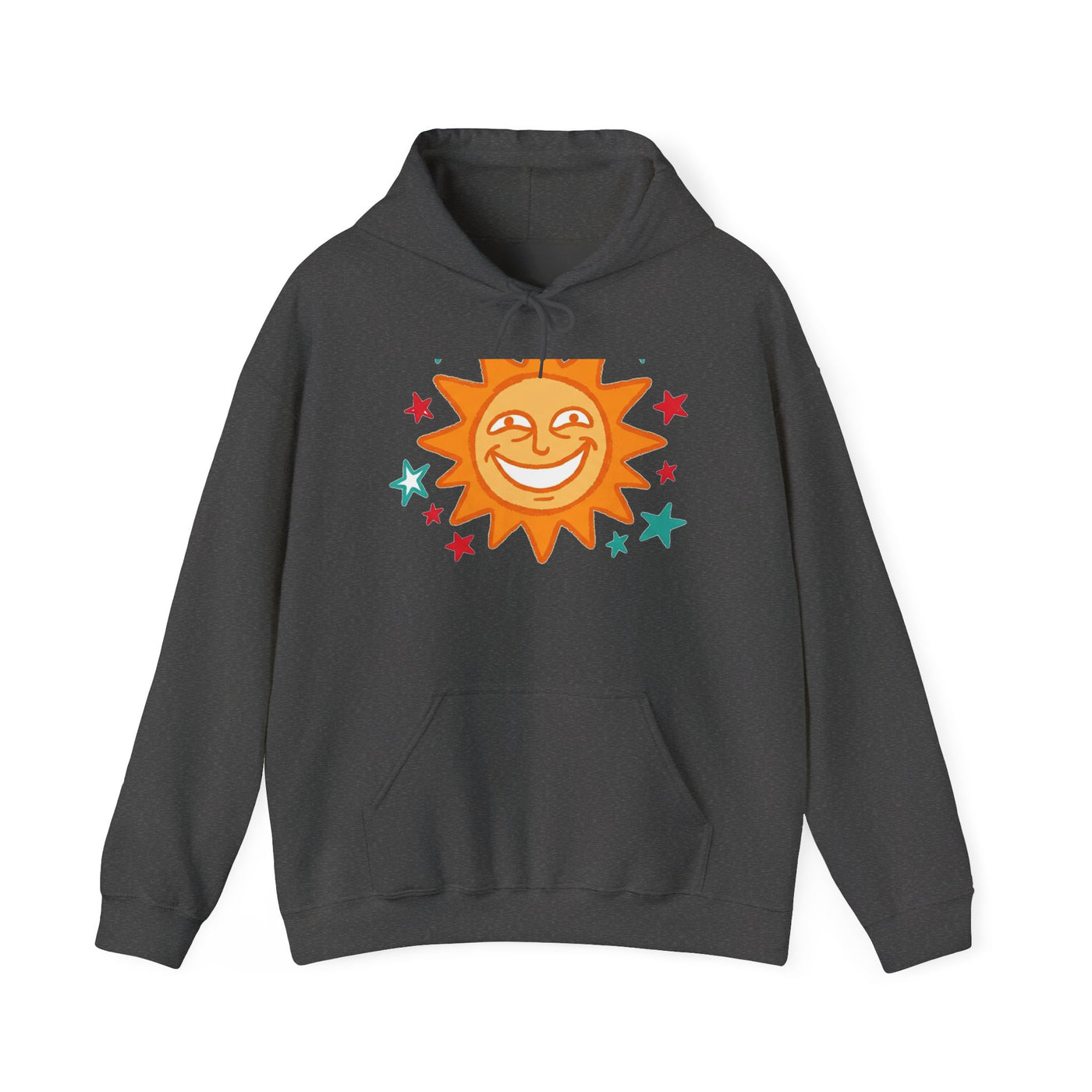 Shining But At What Cost Sun Doodle Hoodie