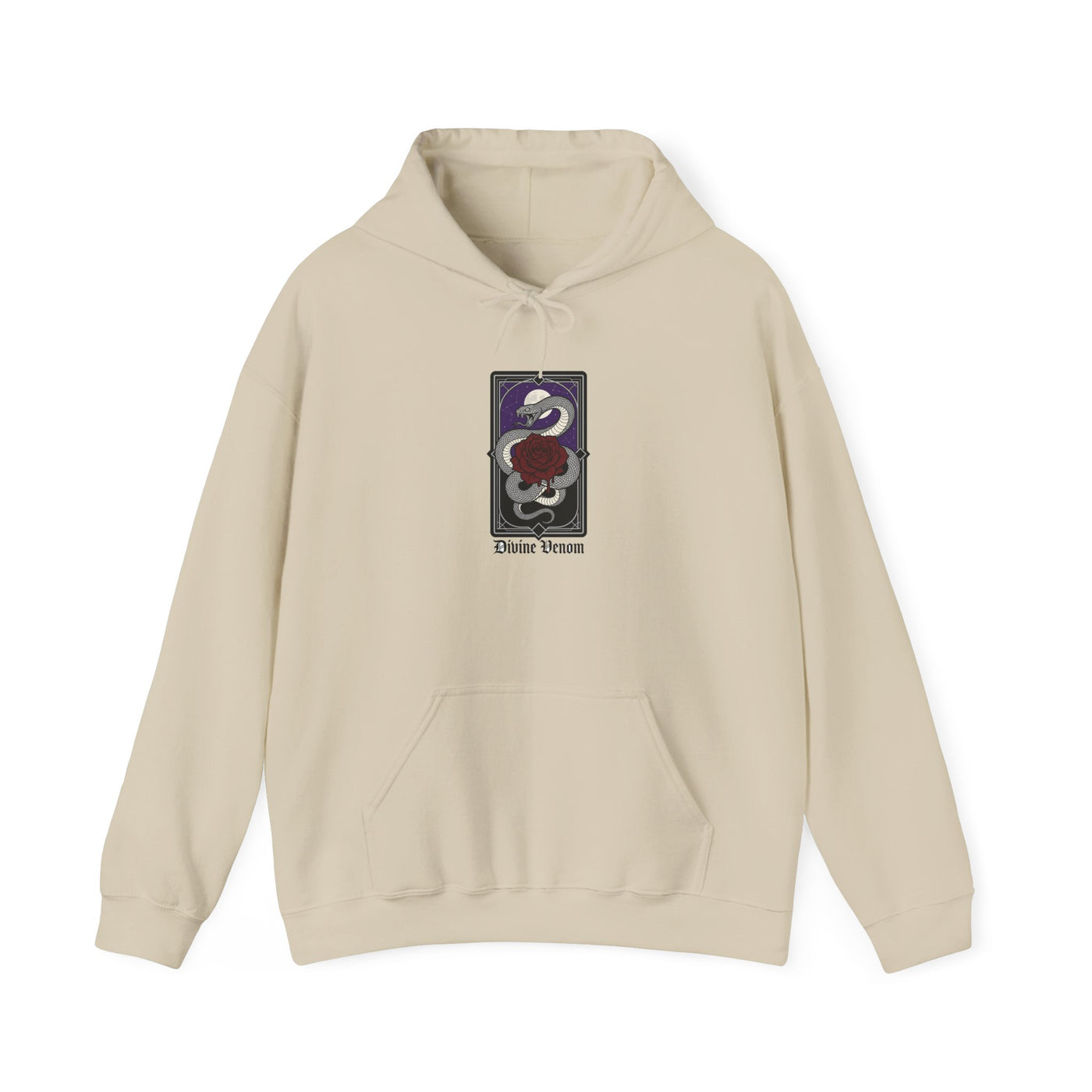 The Sovereign Serpent Tarot Hoodie